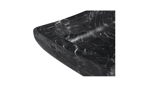 Piero Basin Black Marble