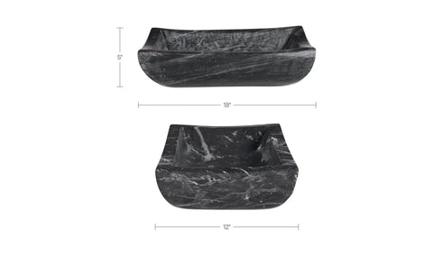 Piero Basin Black Marble