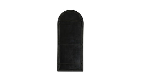 Hughes Floor Mirror Iron Grey