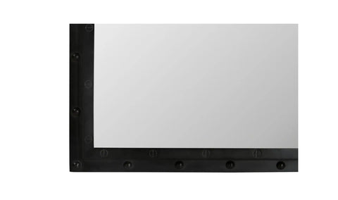 Hughes Floor Mirror Iron Grey