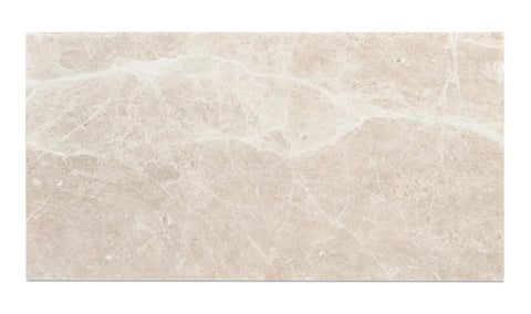 River Coffee Table Botticino Marble