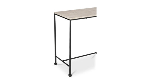 River Console Table Botticino Marble