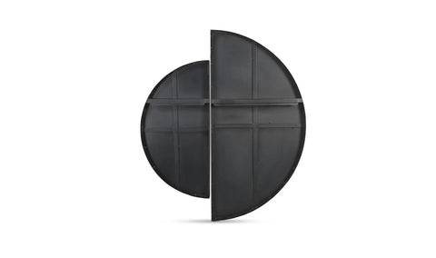 Meridian Wall Décor Black