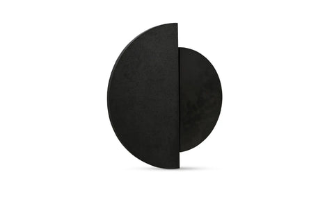 Meridian Wall Décor Black
