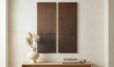 Smith Wall Décor Bronze-Set of Two