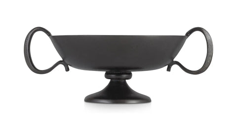 Floris Decorative Bowl Black Cast Aluminum