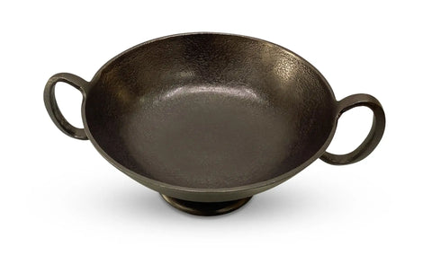 Floris Decorative Bowl Antique Brass Cast Aluminum