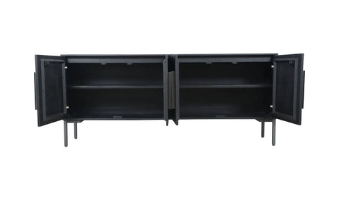 Fishbone Sideboard Black