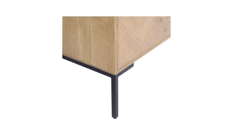 Fishbone Sideboard Natural