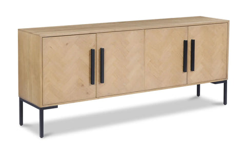 Fishbone Sideboard Natural