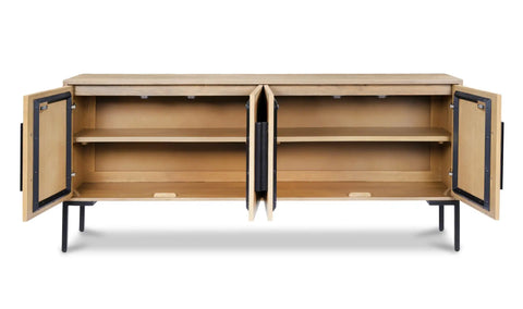 Fishbone Sideboard Natural