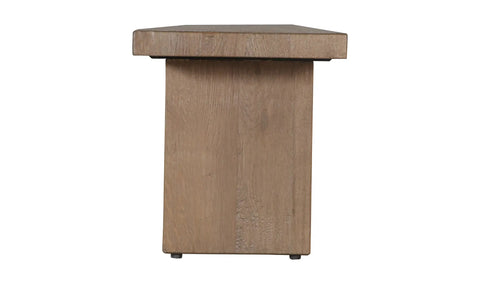 Koshi Bench Sandblasted Amber Oak
