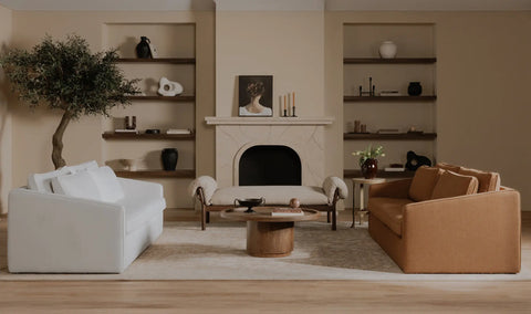 Cohen Coffee Table Brown