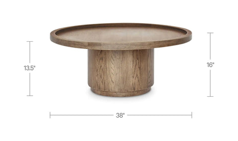Cohen Coffee Table Brown