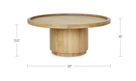 Cohen Coffee Table Natural
