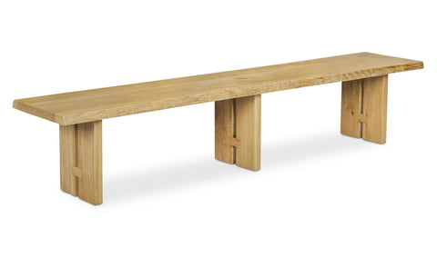 Tessa Dining Bench Natural