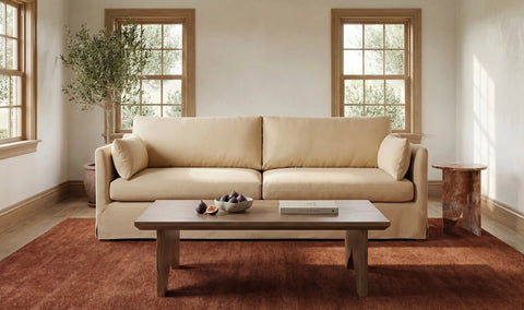 Lake Coffee Table Brown