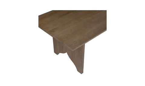 Lake Dining Table Brown