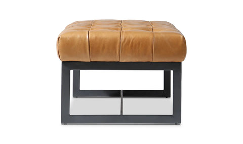 Wyatt Leather Bench Tan