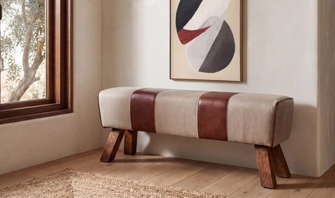 Pommel Bench