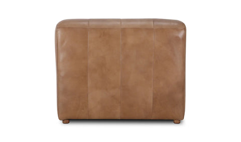 Ramsay Leather Slipper Chair Tan