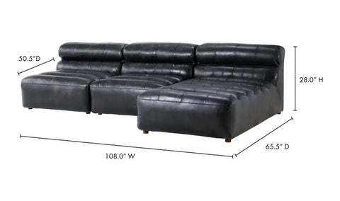 Ramsay Signature Modular Sectional
