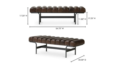 Harrison Dark Brown
