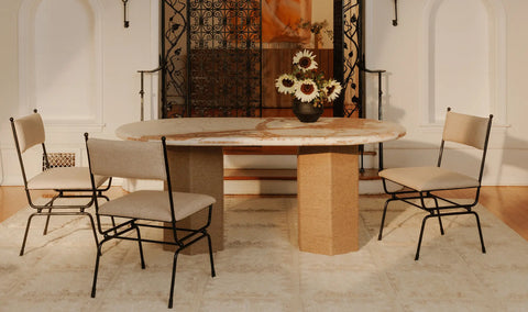 Posta Dining Chair Beige