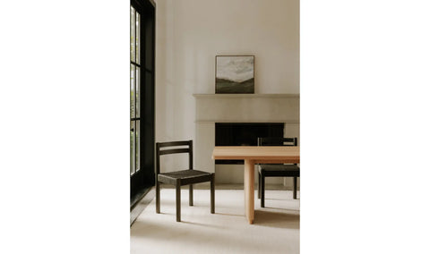 Finn Dining Chair Black–Set Of Two