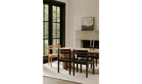 Finn Dining Chair Black–Set Of Two