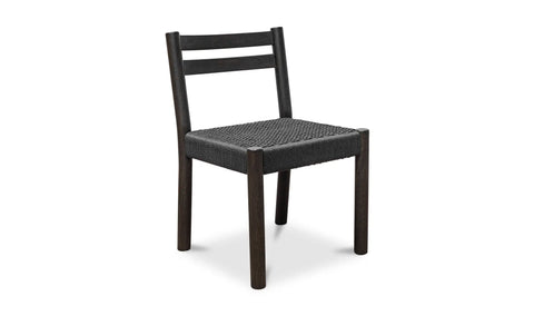 Finn Dining Chair Black–Set Of Two