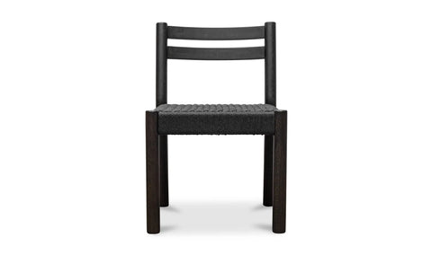 Finn Dining Chair Black–Set Of Two