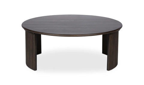 Penny Large Coffee Table Dark Brown