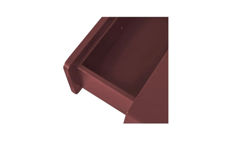 Jolene Nightstand Deep Red