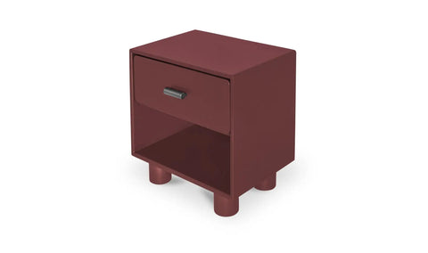 Jolene Nightstand Deep Red