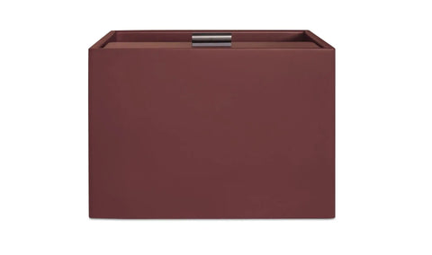 Jolene Nightstand Deep Red