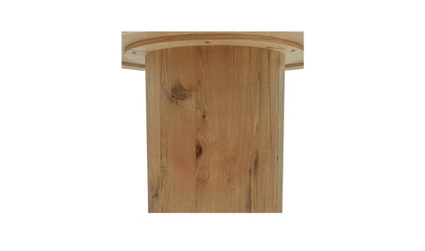 Hansen Dining Table Rustic Oak