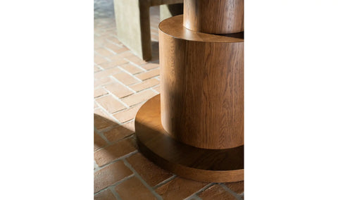 Clayton Dining Table Brown