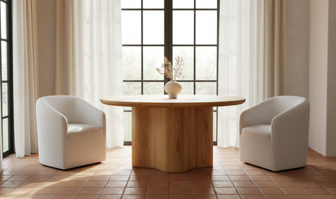 Sidney Dining Table Natural