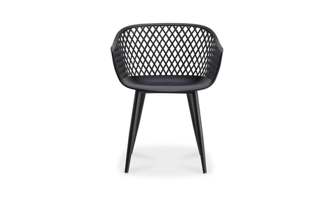 Piazza Outdoor Chair Black - Set Of Two