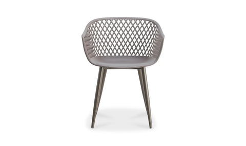 Piazza Outdoor Chair Grey - Set Of Two