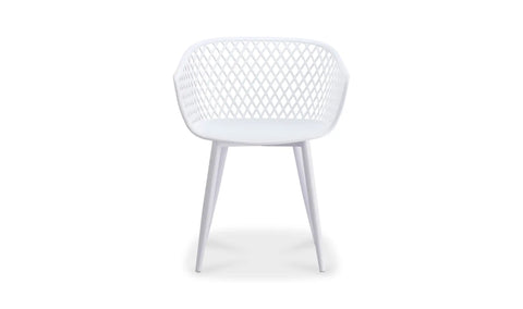 Piazza Outdoor Chair White - Set Of Two