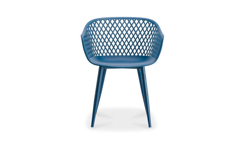Piazza Outdoor Chair Blue - Set Of Two