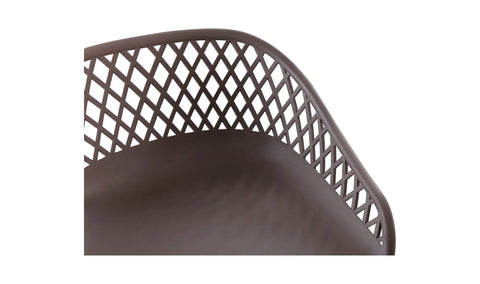 Piazza Outdoor Barstool Grey - Set Of Two
