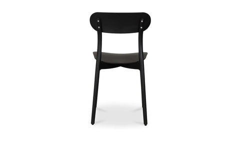 Kent Outdoor Dining Chair Black - Set Of Two