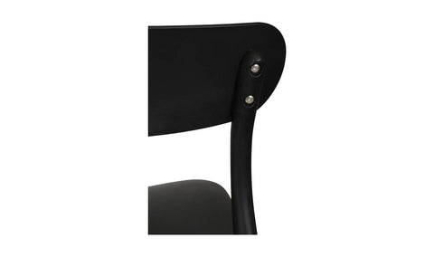 Kent Outdoor Dining Chair Black - Set Of Two