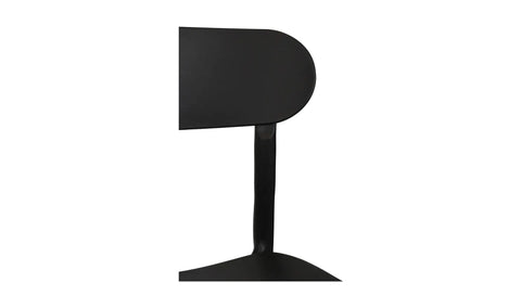 Kent Outdoor Dining Chair Black - Set Of Two