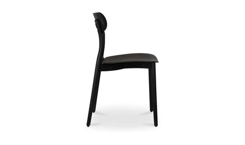 Kent Outdoor Dining Chair Black - Set Of Two