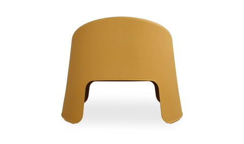 Nolla Outdoor Accent Chair Set of Two Yellow