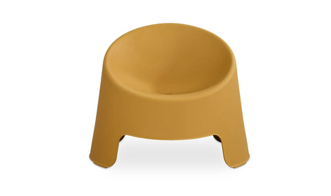 Nolla Outdoor Accent Chair Set of Two Yellow